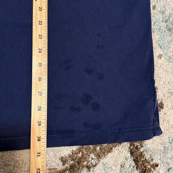 Vintage Polo Ralph Lauren Gold Crest Big Pony Rugby Shirt Size 2XL/3XL - Picture 9 of 9